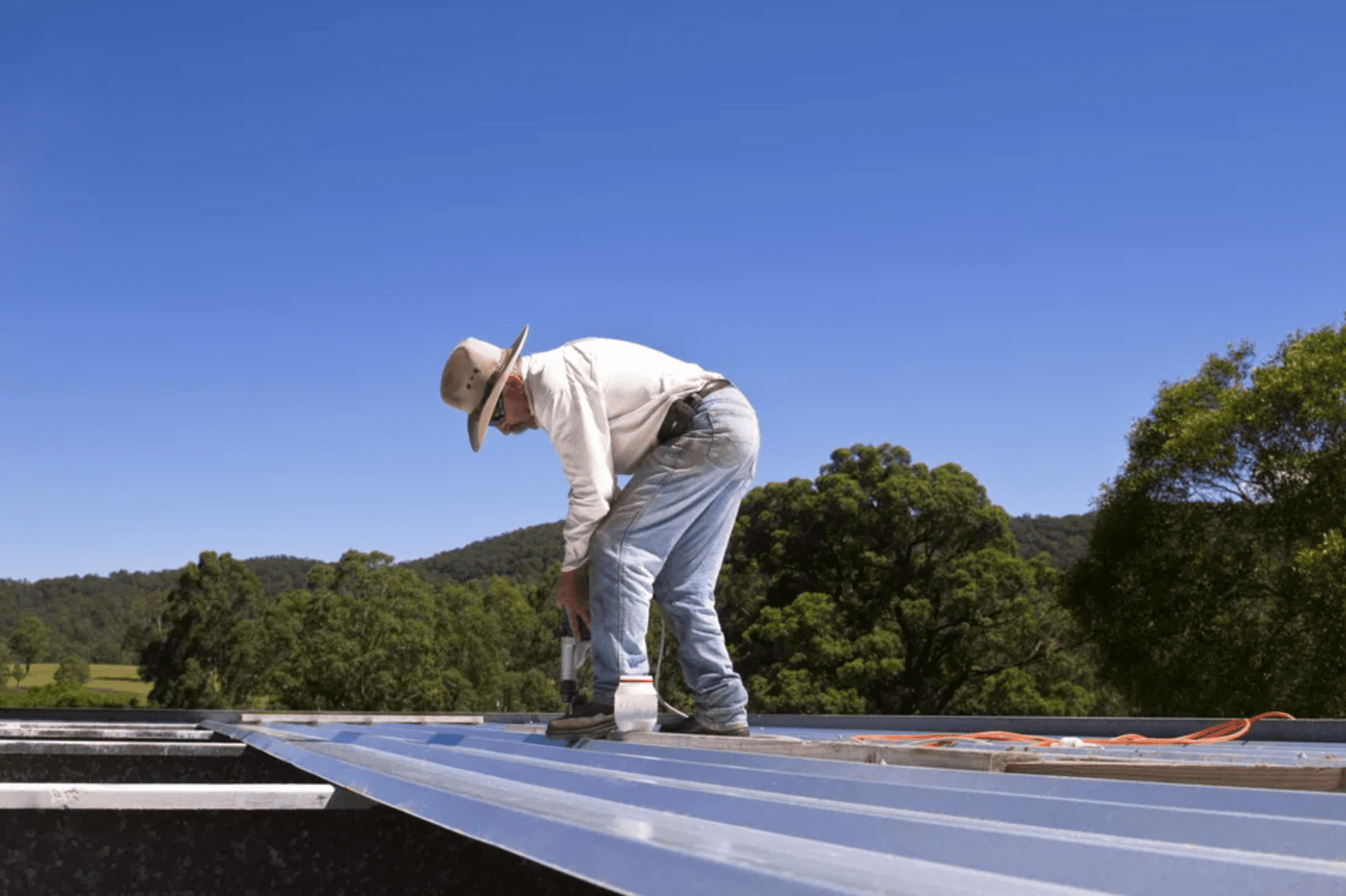 Simple Instructions to Repair a Hole in Metal Roof