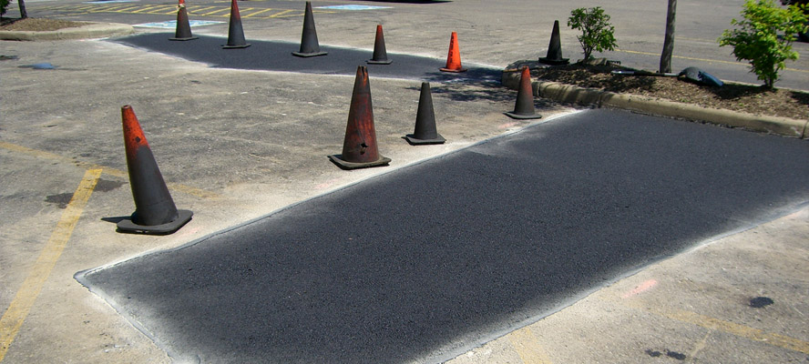 Asphalt Patching Techniques for Roads, Pavements and Parking Lots