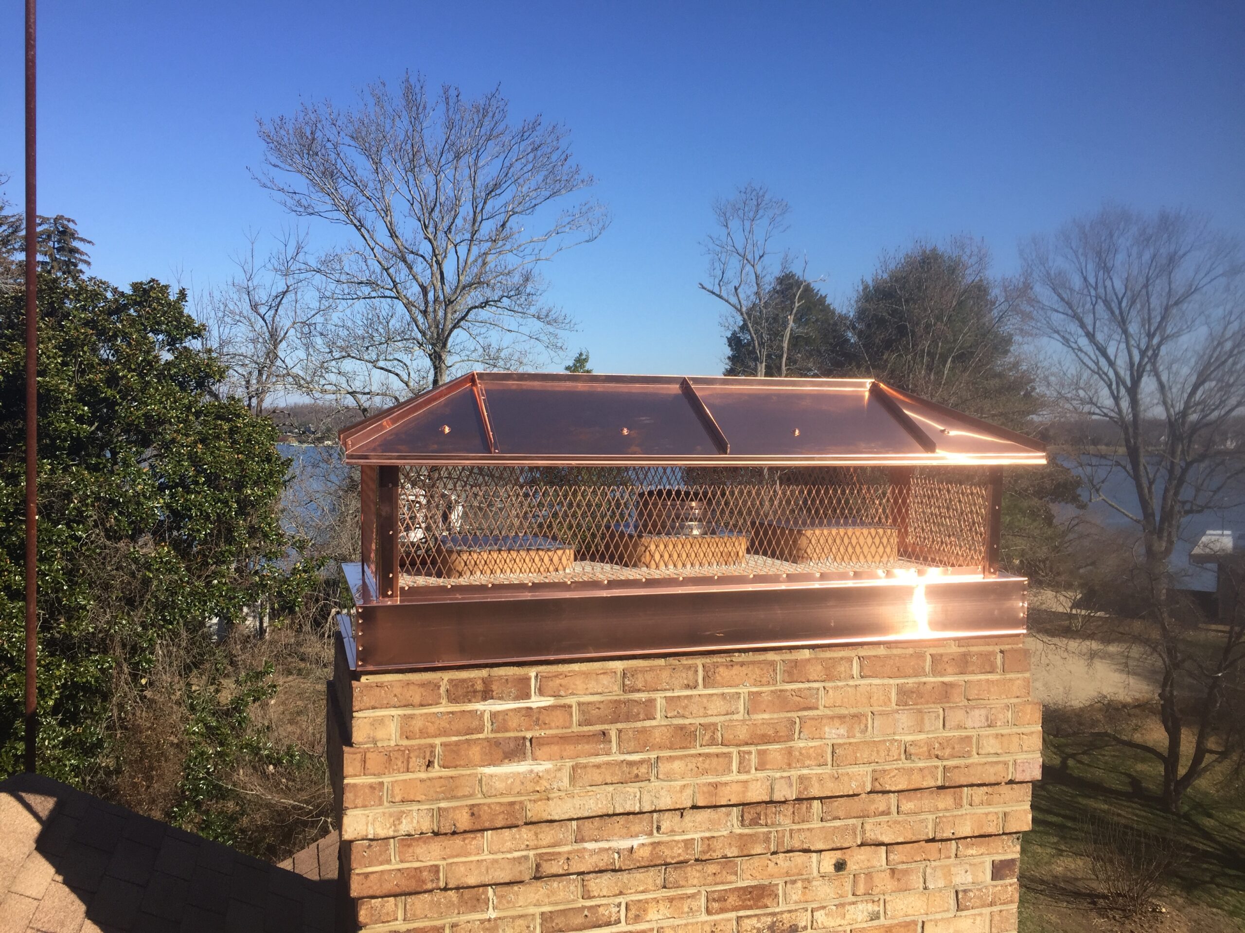 Protect Your Chimney From Weather Damage With A New Chimney Cap